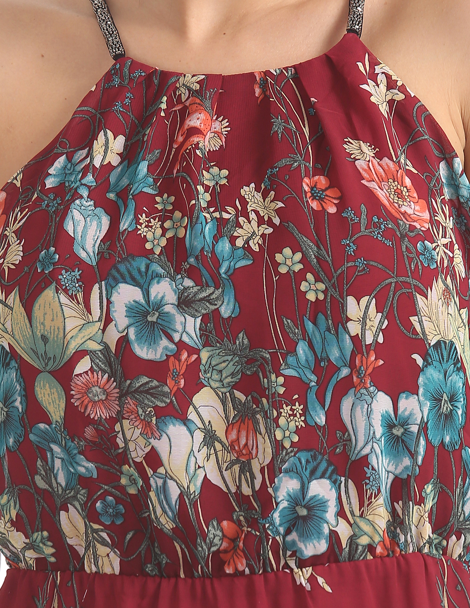 U.S. Polo Assn. Women Casual Wear Floral print Dress